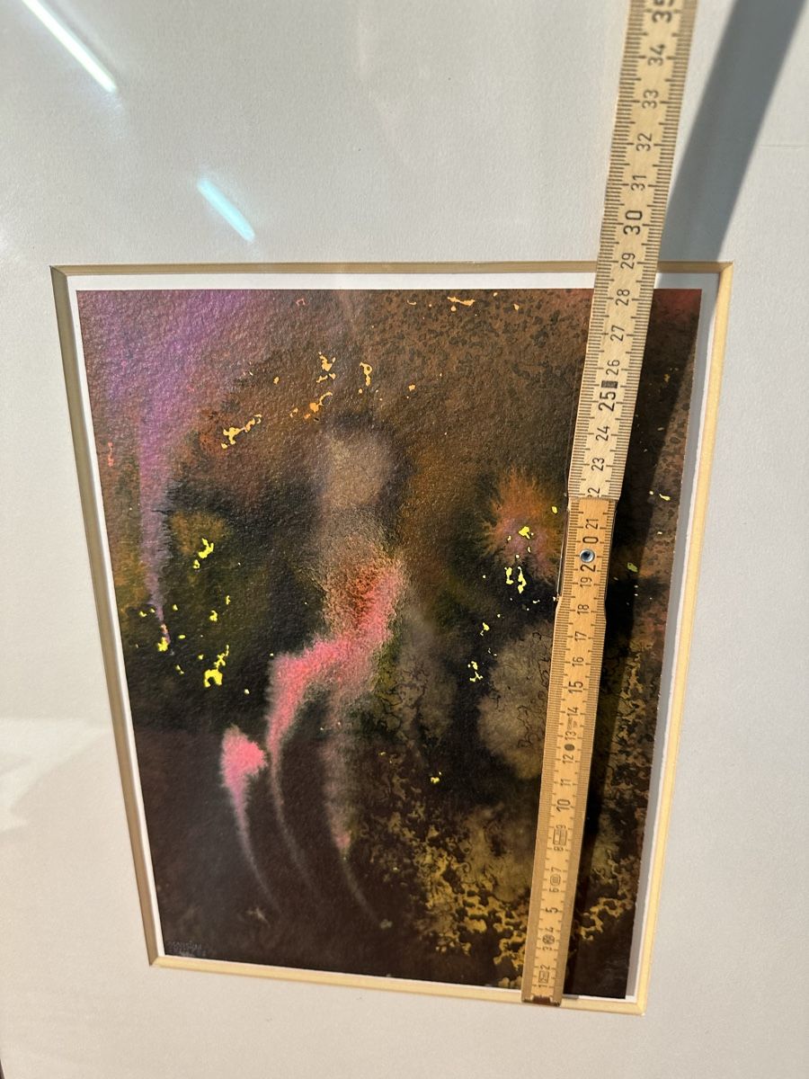 Gemälde: Tableau Abstrait Francine Buysse 92 – Gebraucht aus Lausanne von vas_cdb2 7