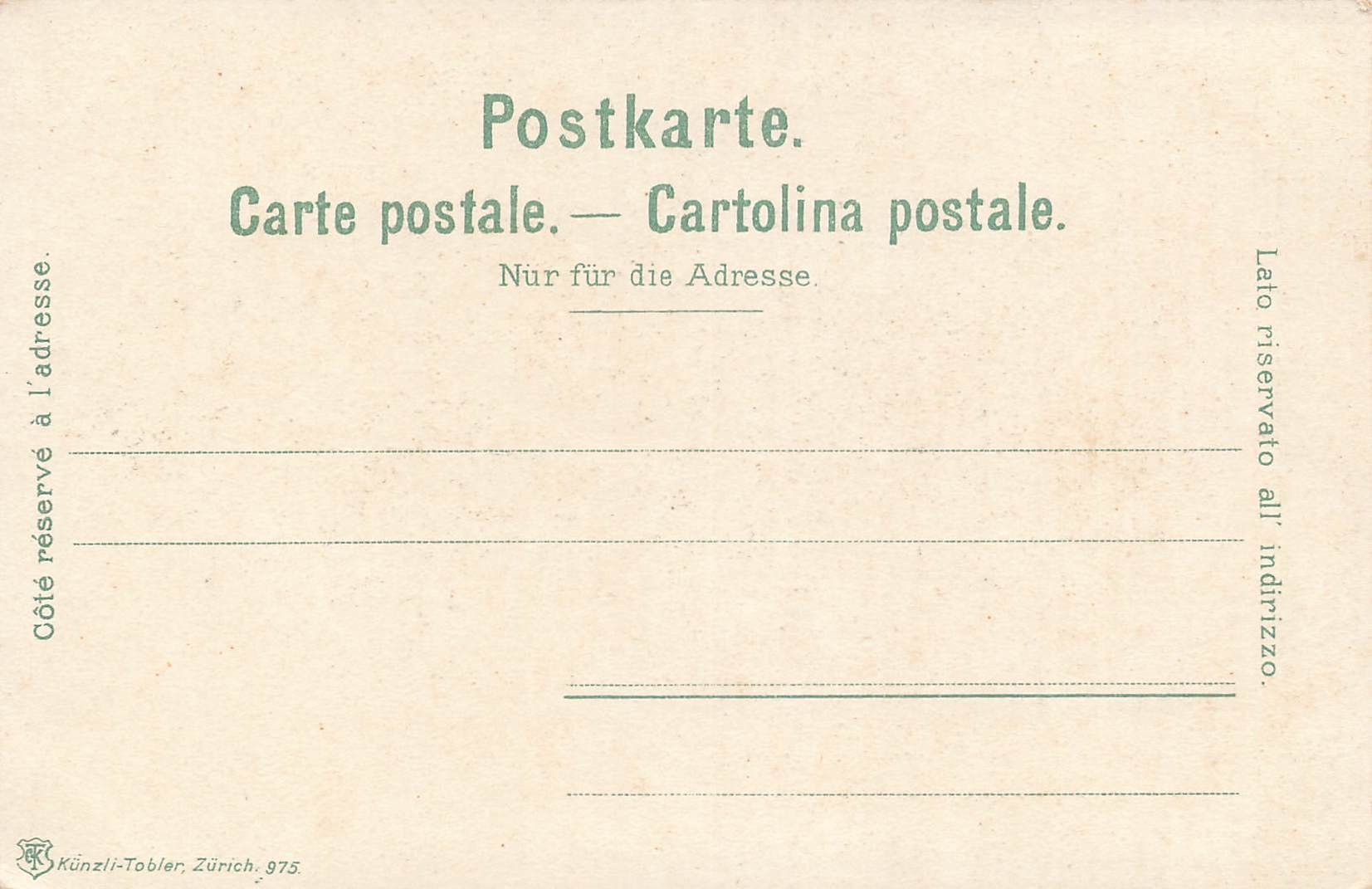 Cartoline postali: Göschenen bahn zug – Usato da Biasca venduto da Blenio71 1