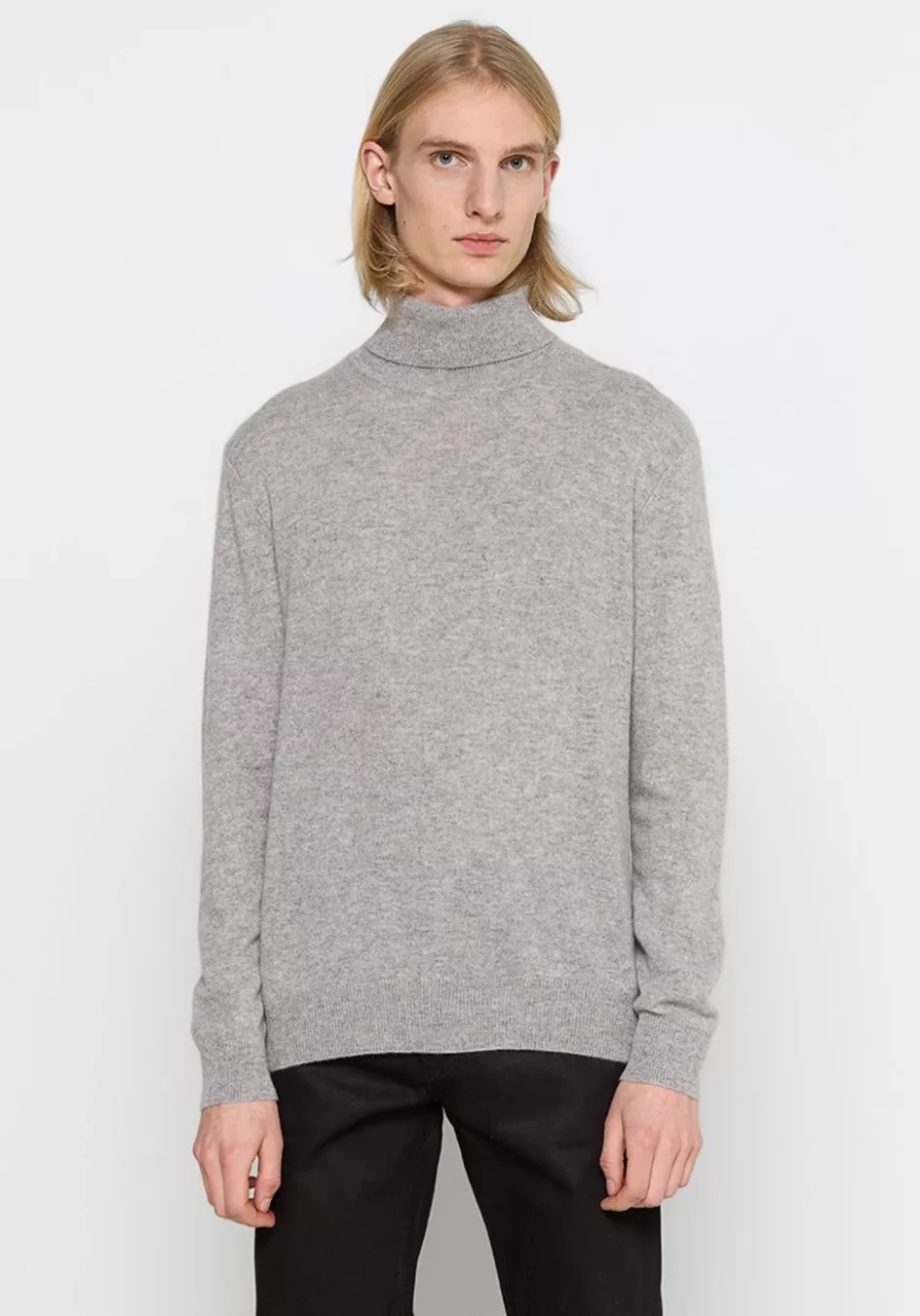 360Cashmere Pullover & Sweatshirts: Authentic Cashmere- BANGE Strickpullover hellgrau Gr. L – Neu (gemäss Beschreibung) aus Wittenbach von bes_k8vr