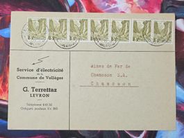 CL31 Enveloppe + Timbre Suisse 19xx