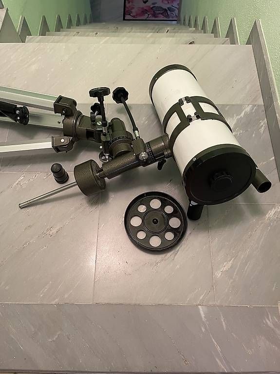 Telescopi: Teleskop mit Zubehör – Usato da Stein AG venduto da M.PEAKY 2