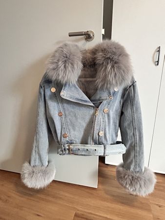 Winterjacke mit Echtpelz