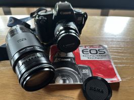 Spiegelreflexkamera analog von Canon
