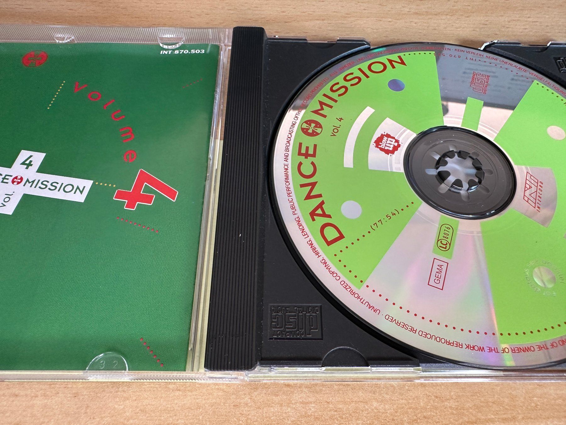 CDs: Various – Dance Mission Volume 4 – Gebraucht aus Rikon im Tösstal von Alpenmutz 2