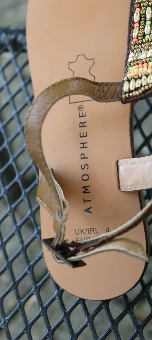 Chaussures femmes: Sandale Marke Atmosphere – D'occasion à Frick par Beni58 2