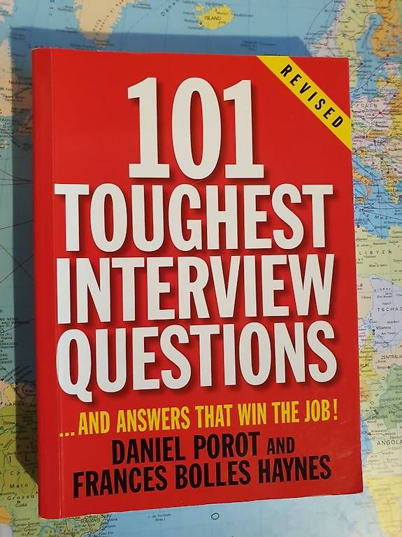 Bücher: 101 Toughest Interview Questions, vorstellungsgespräch – Gebraucht aus Olten von gabriel_27