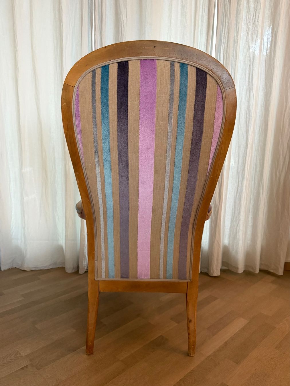 Poltrone: Fauteuil voltaire relooké – Usato da Hauterive NE venduto da mwueth 4