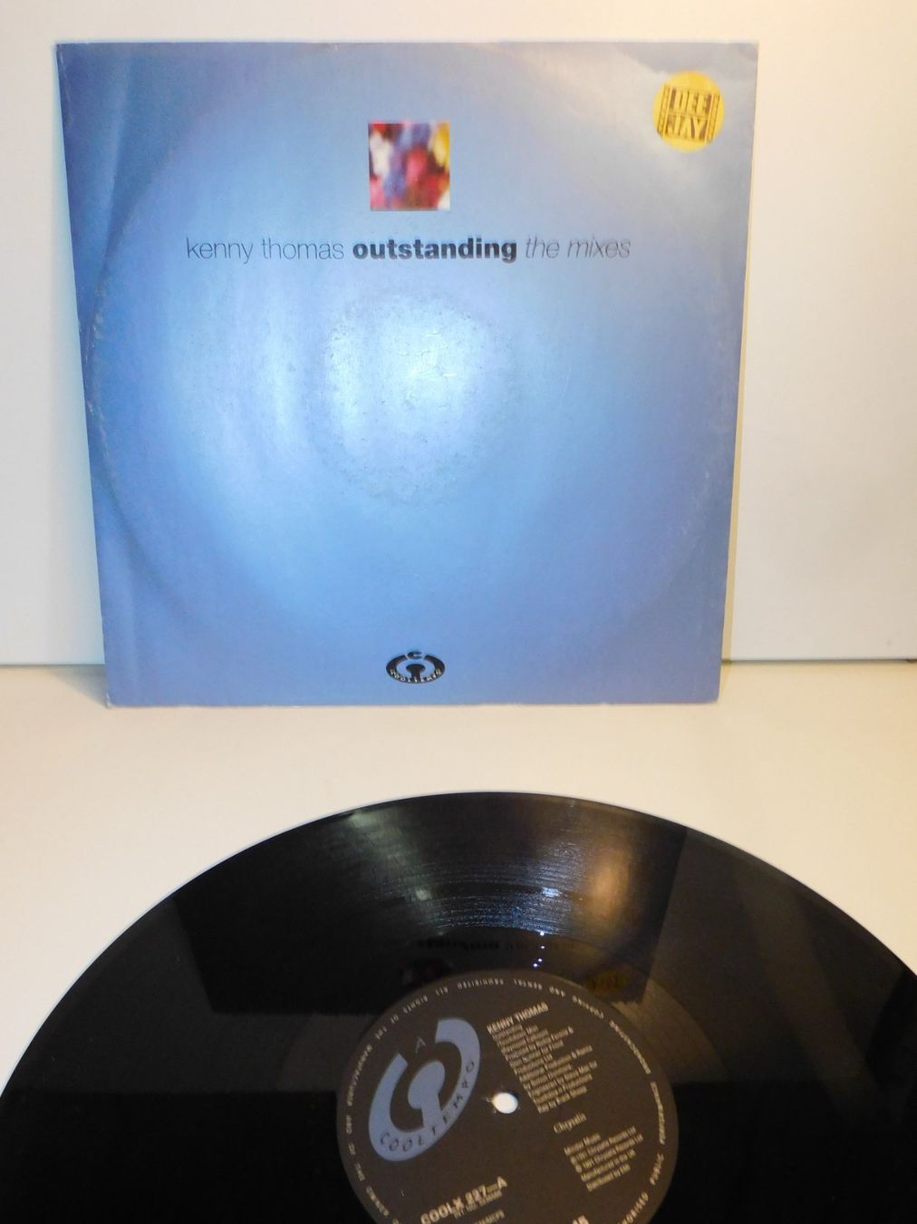 Dischi in vinile: LP - Schallplatte - Kenny Thomas The Mix - Outstanding – Usato da Sursee venduto da 76