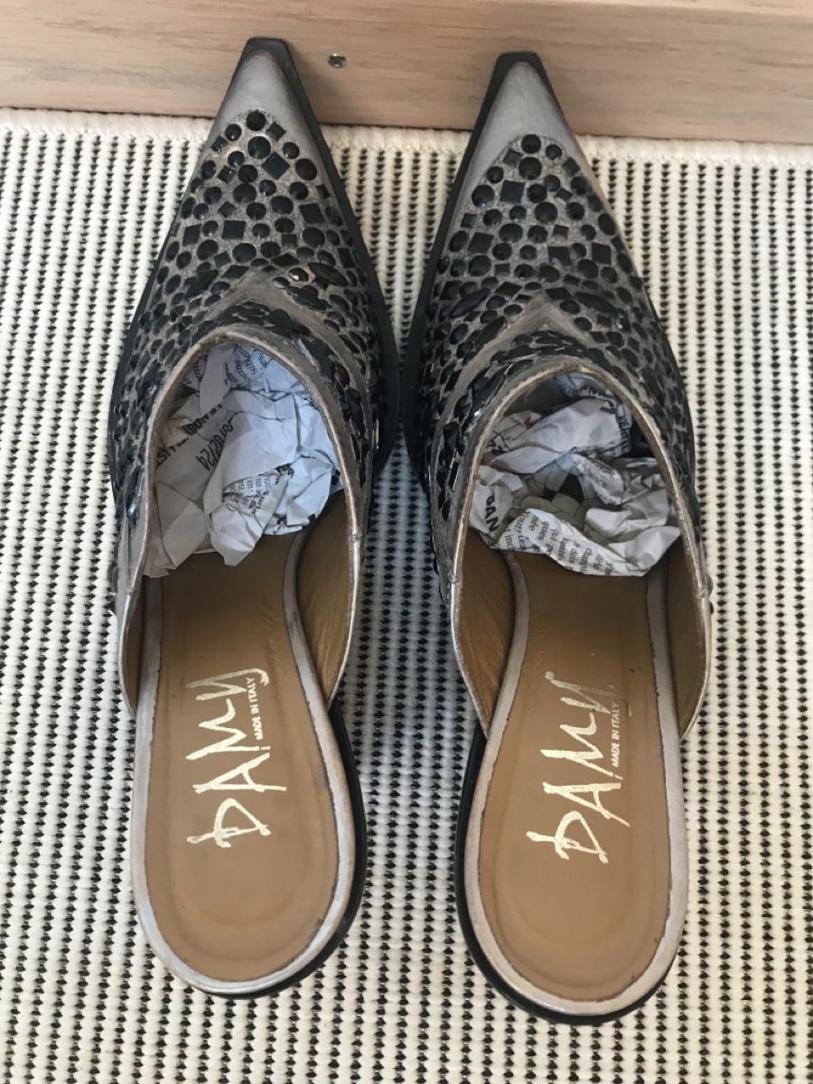 Chaussures femmes: Damy mules western 42 – D'occasion à Grimisuat par eliseba88 5