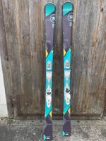 Rossignol Damen Ski, Vapor, ca. 160cm, mit Bindung, blau