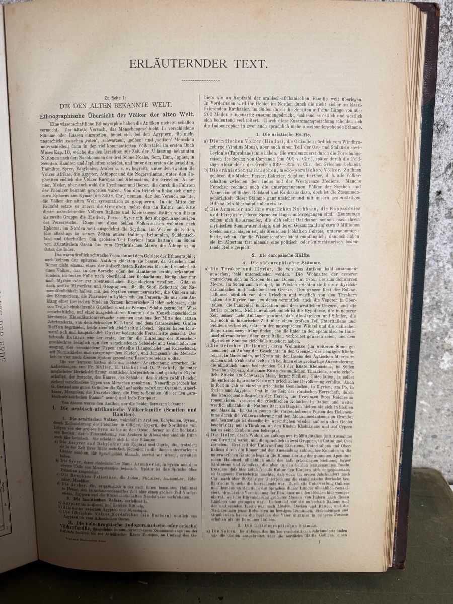 Libri: Antiquarischer Handatlas – Usato da Birmenstorf AG venduto da Pat_roll. 6