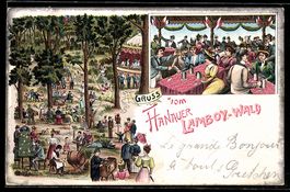 Litho Hanau, Restauration Lamboy-Wald, M
