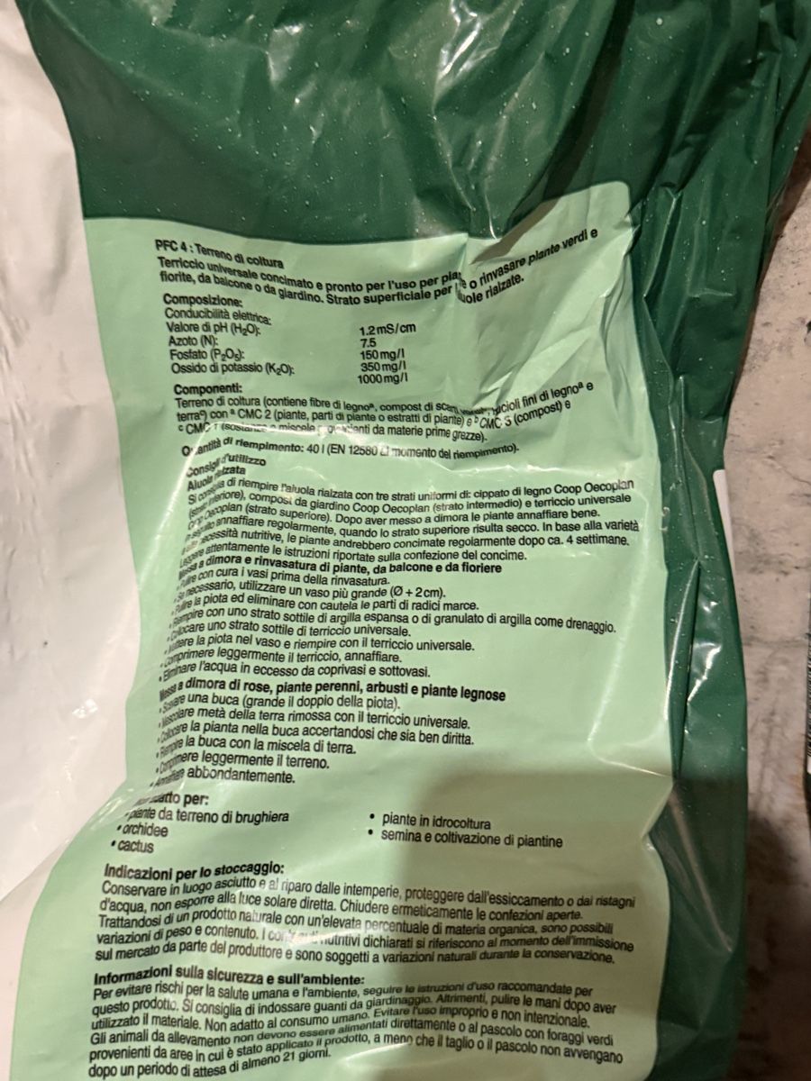 Pflanzen & Samen: Oecoplan Universal Erde 40L / 15L neu – Neu und originalverpackt aus Laupen BE von Lisafurby 4