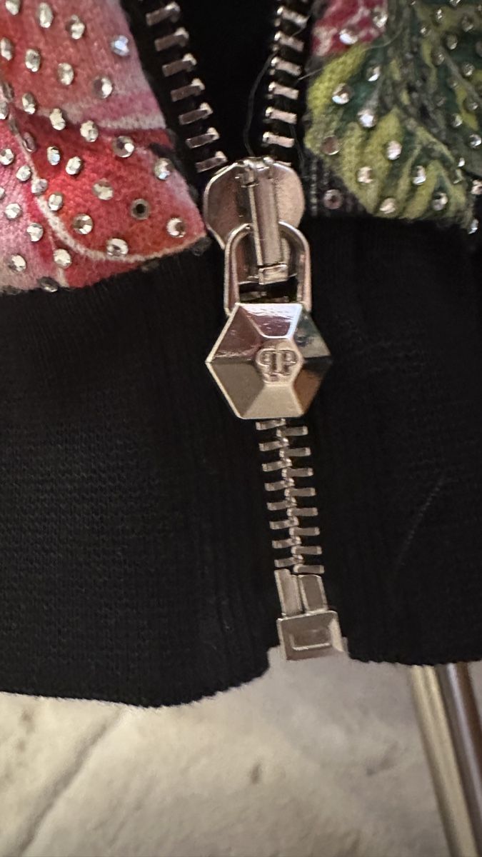 Philipp Plein Jacken & Mäntel: Philipp Plein Jacke mit Blumenmuster, Grösse 12-13J. – Neu (gemäss Beschreibung) aus Jonen von rdi_qj9p 6