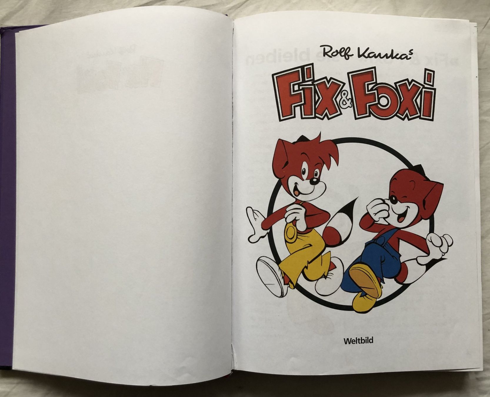 Comics: Bild Comic-Bibliothek - Band 11 - FIX & FOXI – Gebraucht aus Schaffhausen von durruti 2