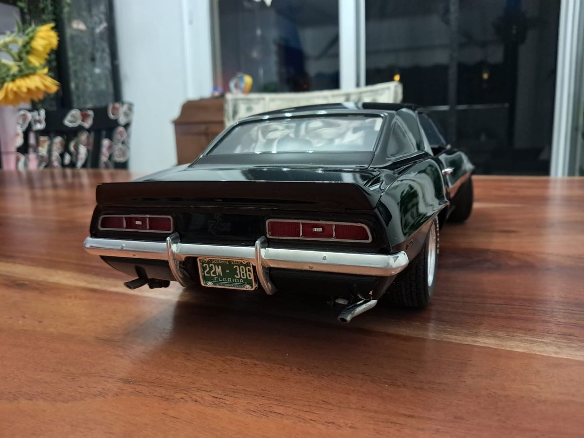 Revell Modellini d'auto: 1:12 Camaro – Nuovo (secondo la descrizione) da Rubigen venduto da twy_2mqg 7