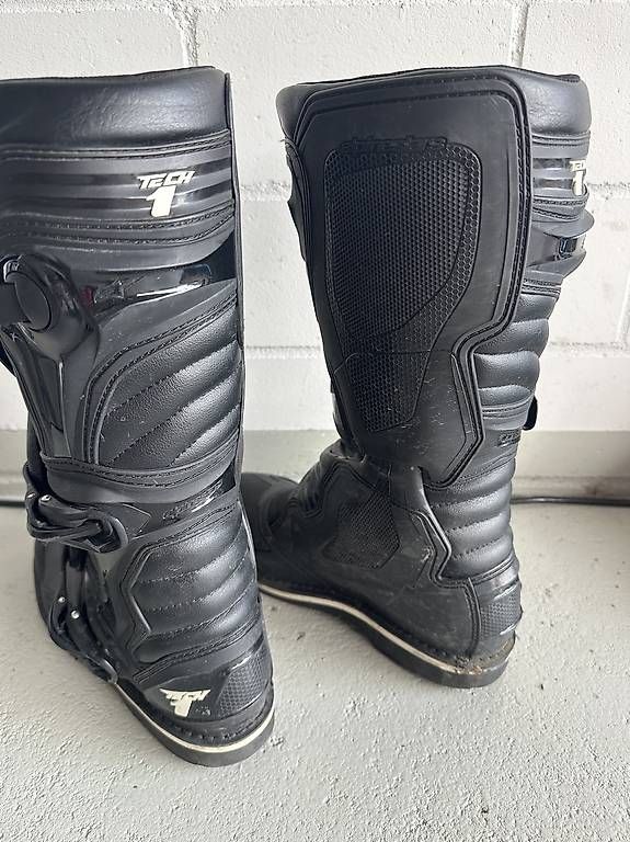 Herrenschuhe: Alpinestars Endurostiefel Gr. 44.5 – Gebraucht aus Sursee von matts46 1