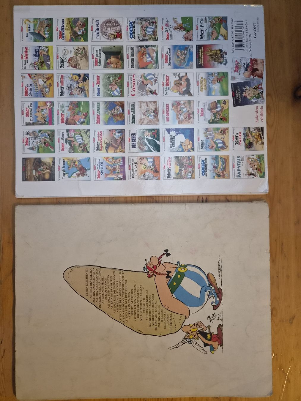 BD: 2 Asterix und Obelix, Comics – D'occasion à Moosseedorf par wau69 1