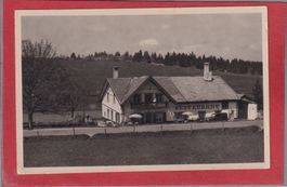 Restaurant du Cheval-Blanc Boinod - Chaux de Fonds - 1935