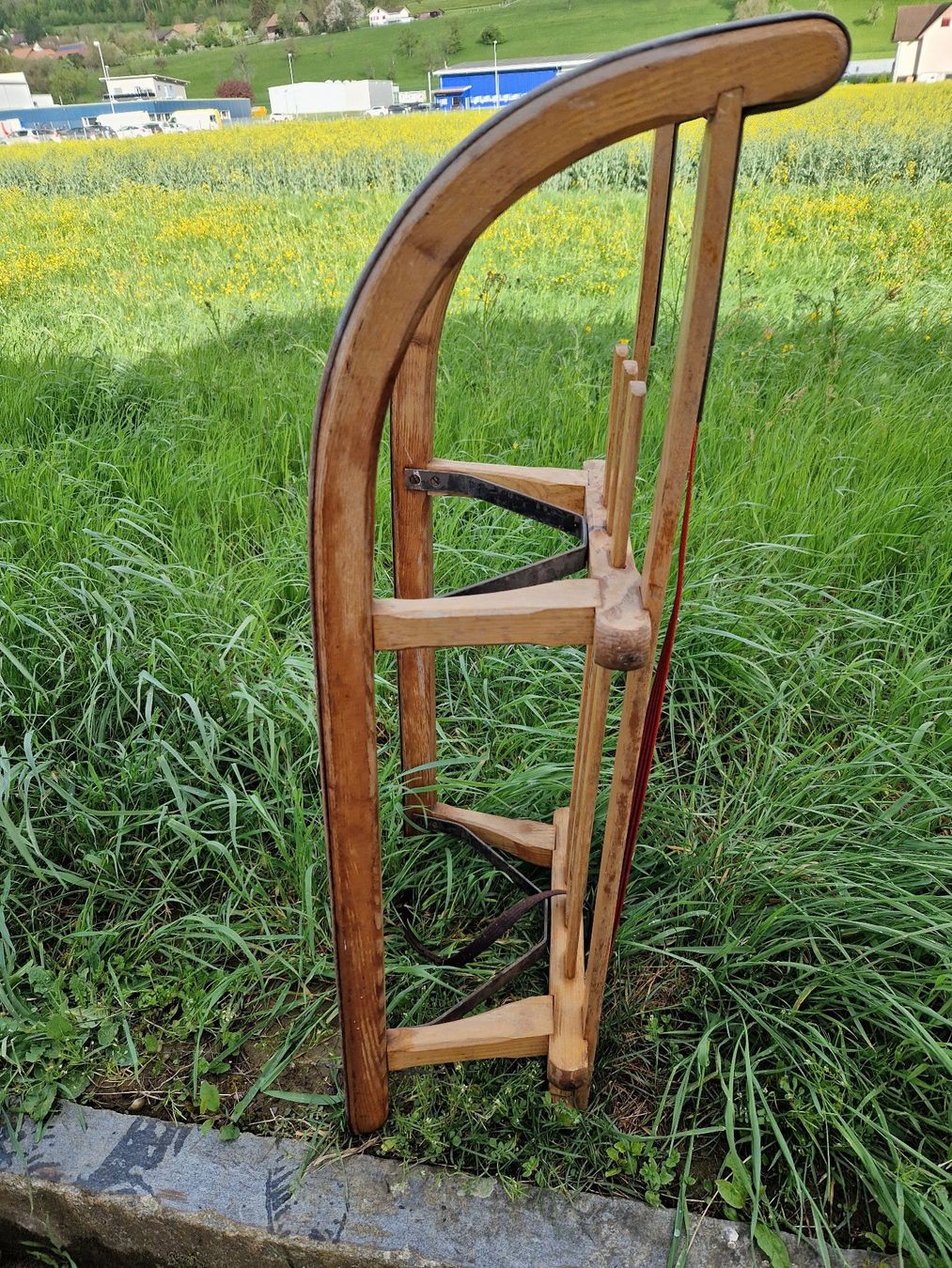 Slitta: Holzschlitten Grindelwald – Usato da Oensingen venduto da Urs0127 3