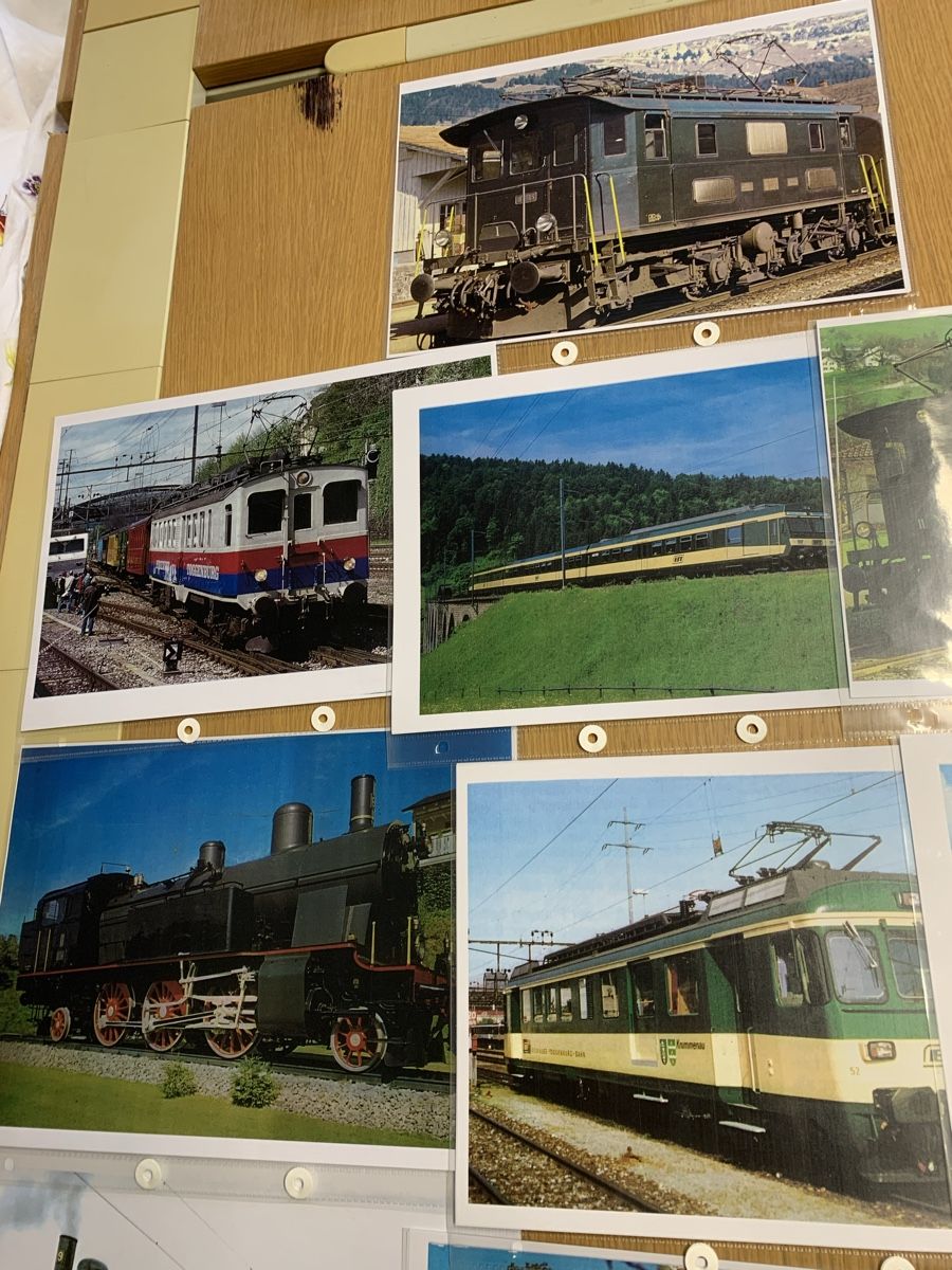 Modellini di ferrovie: 24 Fotobilder A4 Bildkopien der BT – Usato da Winden venduto da EmilNeu 4
