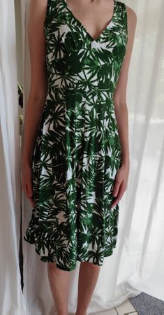 Komodo Fairfashion Sommerkleid Gr. 1 (XS-S)aus 100% Rayon