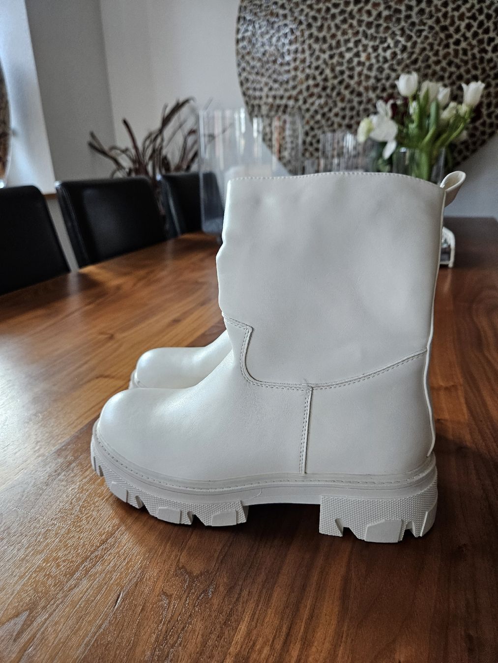 Scarpe da donna: Trendy Weisse Boots Gr.38 – Usato da Langnau am Albis venduto da Alci68 2