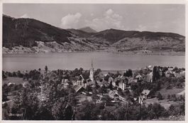 Oberägeri 1943 (carte pliée)