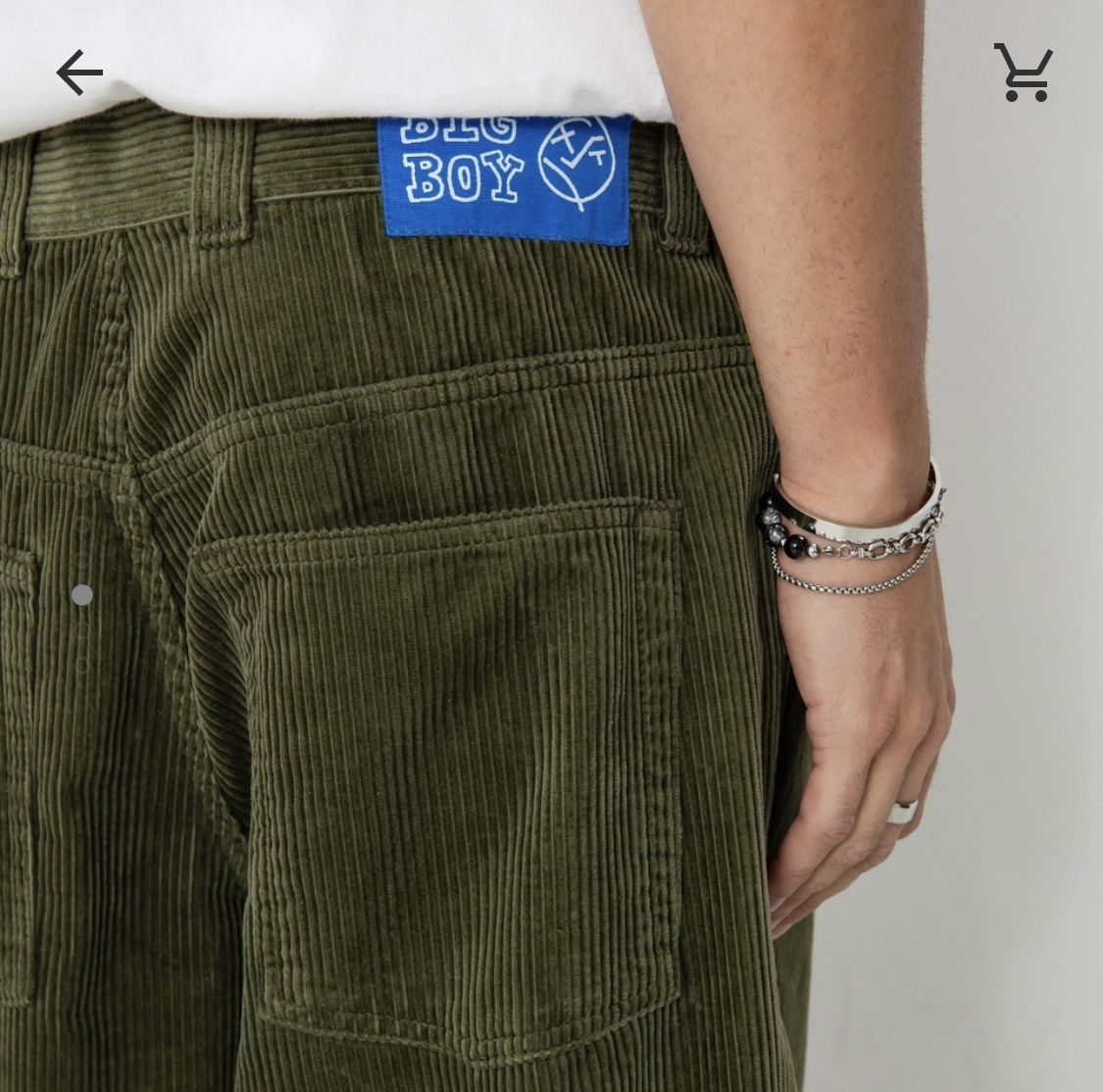 Pantaloni: Polar Skate - Big Boy - Cordhose – Nuovo (secondo la descrizione) da Wetzikon ZH venduto da phoeff 1