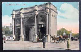 AK London Marble Arch belebt, 1920