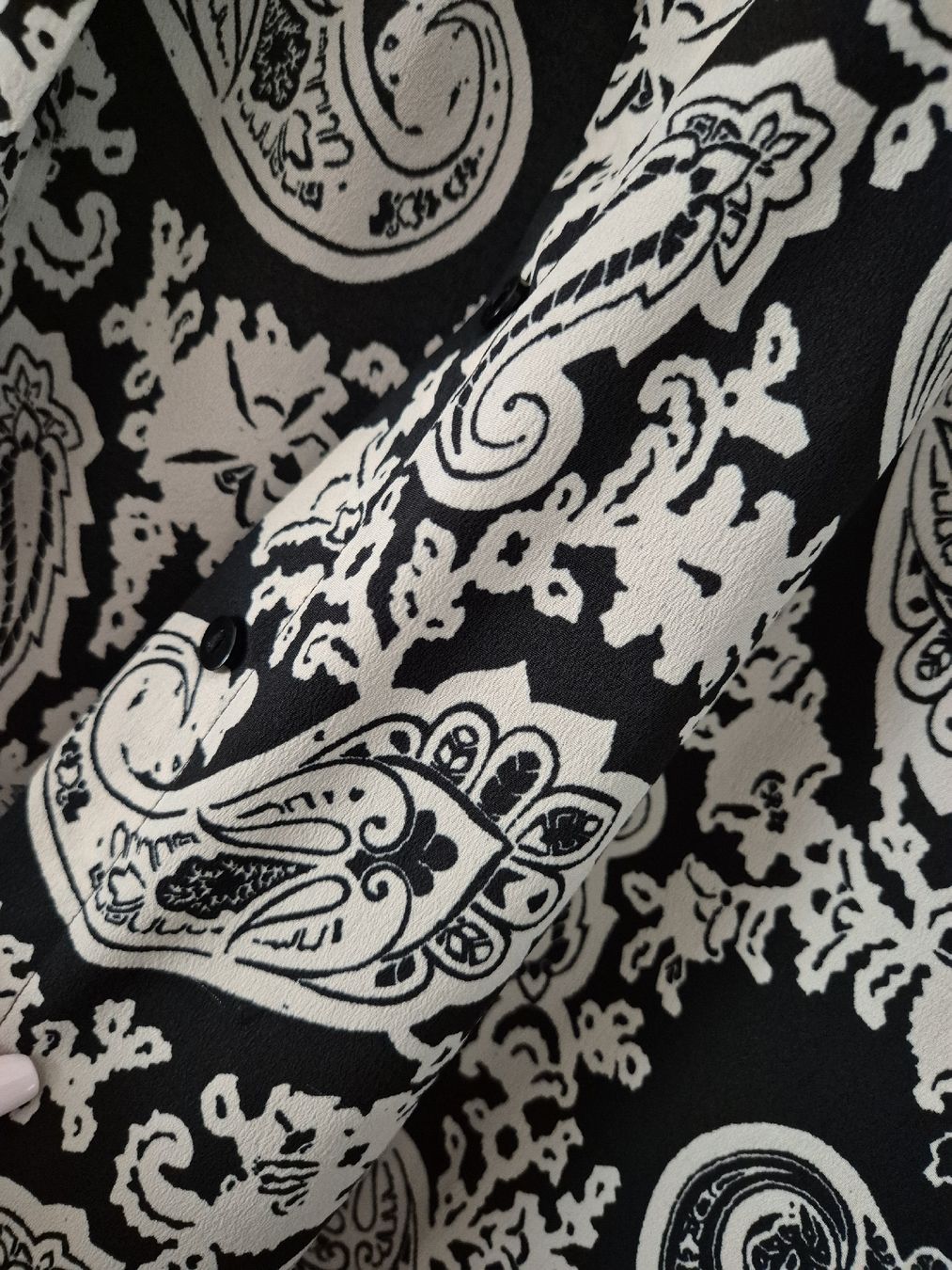 Mango Camicette: MNG Hemd schwarz/weiss Grösse S  – Usato da Zürich venduto da mit_jz2x 2