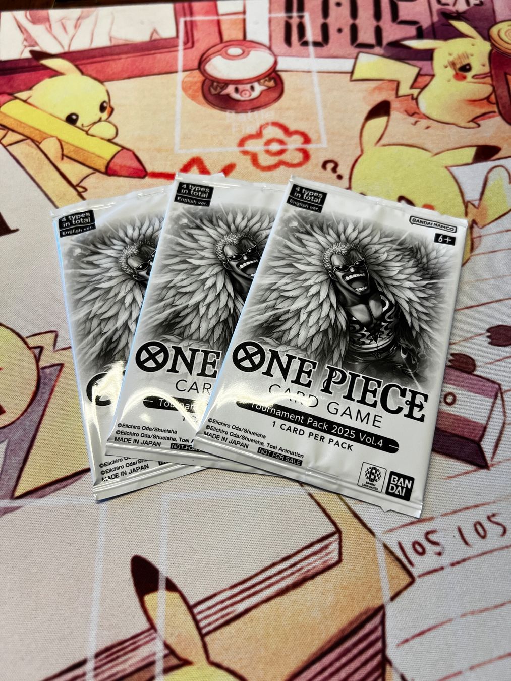 Bandai Carte collezionabili: One Piece Tournament Pack 2025 Vol.4, 3x – Nuovo e nell'imballaggio originale da Arbon venduto da aar_s5vb