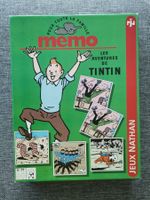 Jeu Memo Tintin Nathan vintage