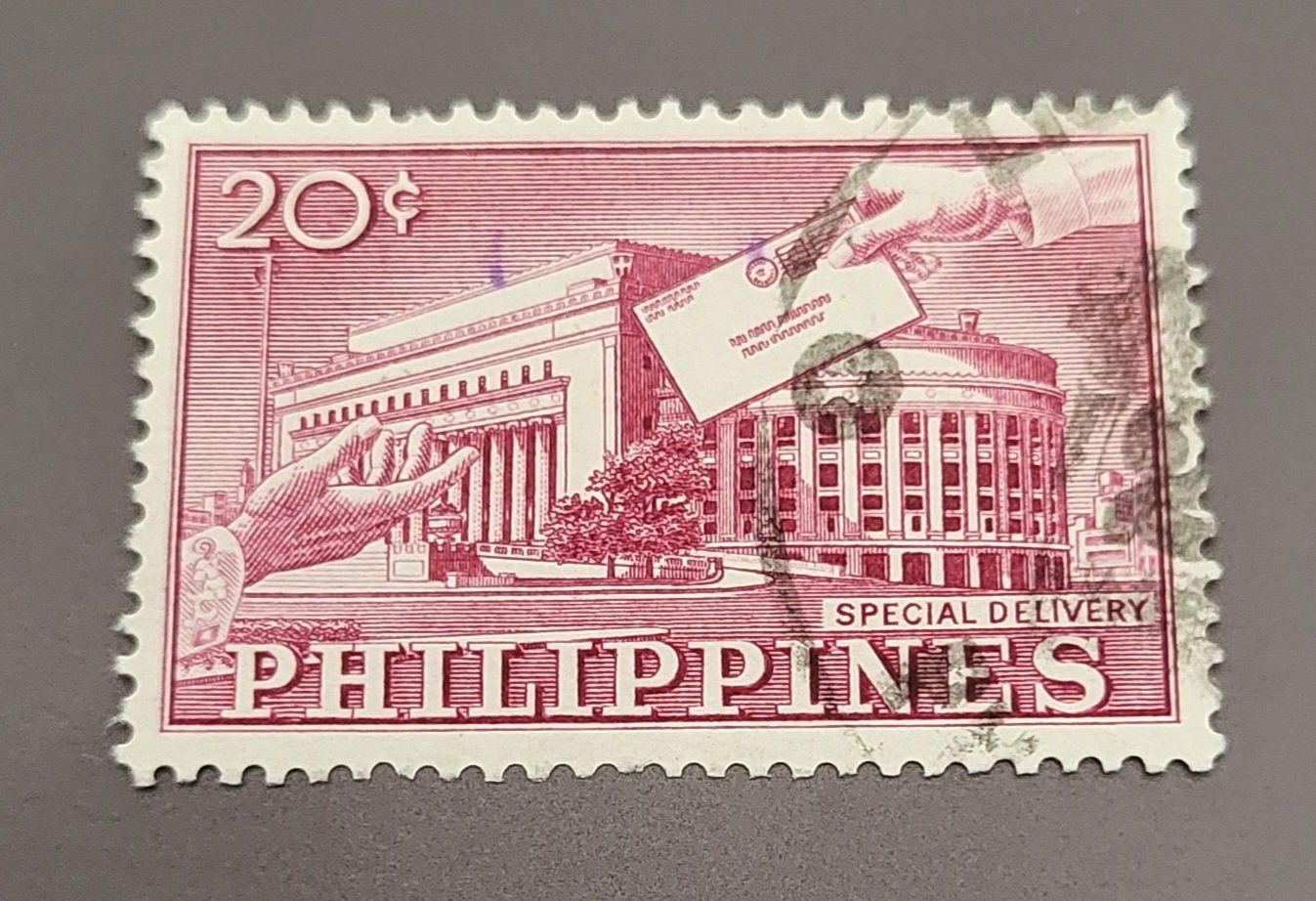 Tutti i francobolli: Philippinen 1962 briefmarke – Usato da St Gallen venduto da Stampsalshobby
