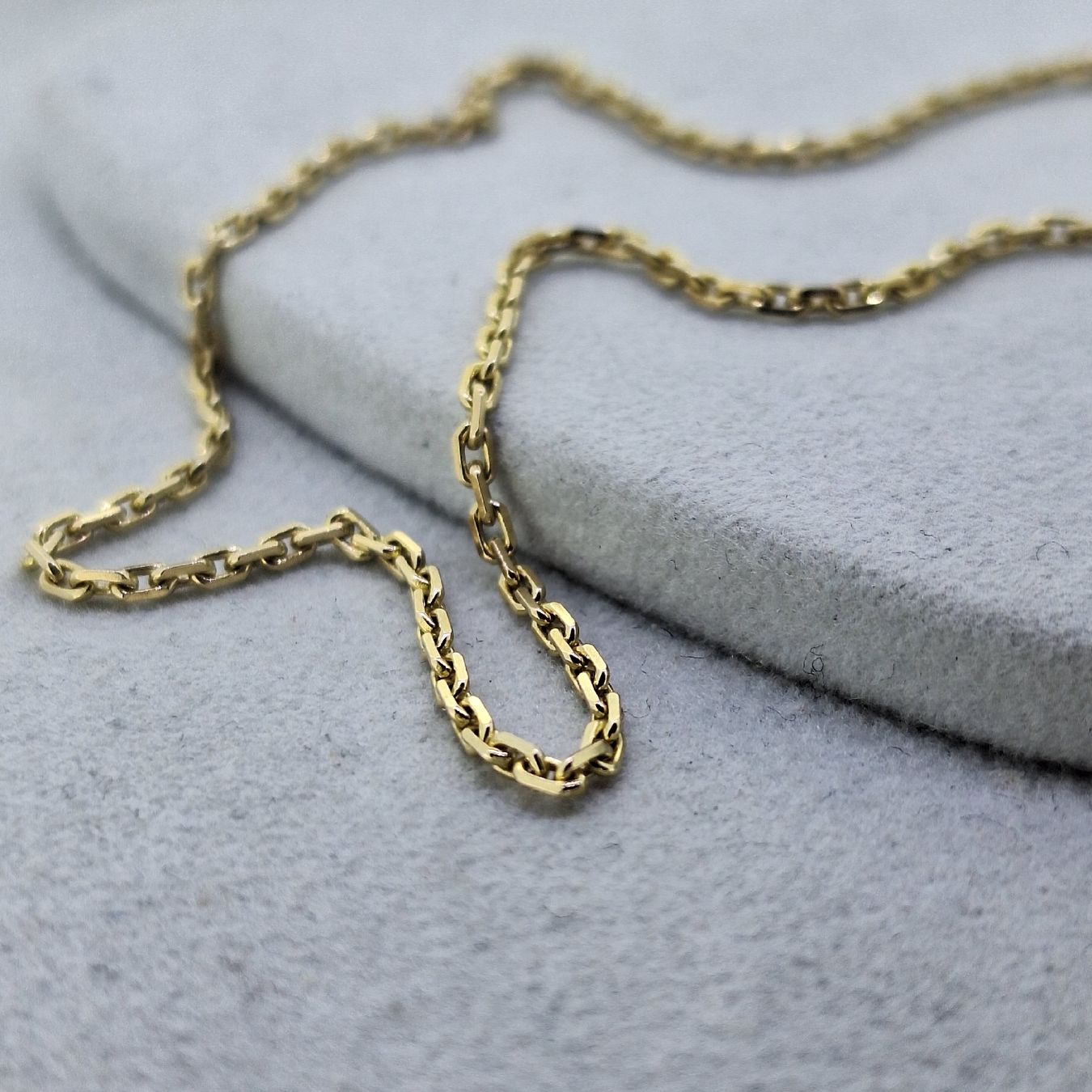 Ketten: Edle sowie robuste Ankerkette – Neu (gemäss Beschreibung) aus Unterägeri von Altgoldschmuck