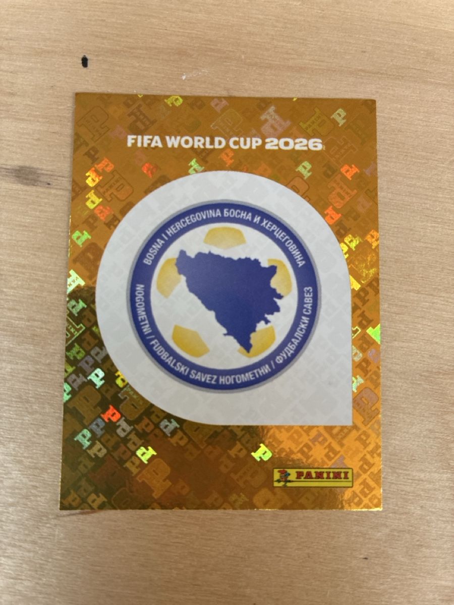 Panini Cartes à collectionner: Panini BIH 1 – D'occasion à Bern par dvg11