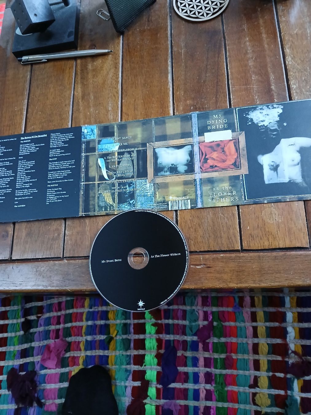 CD: my Dying bride- as the flower...(digi) – Usato da St-Cergue venduto da VeganWarrior