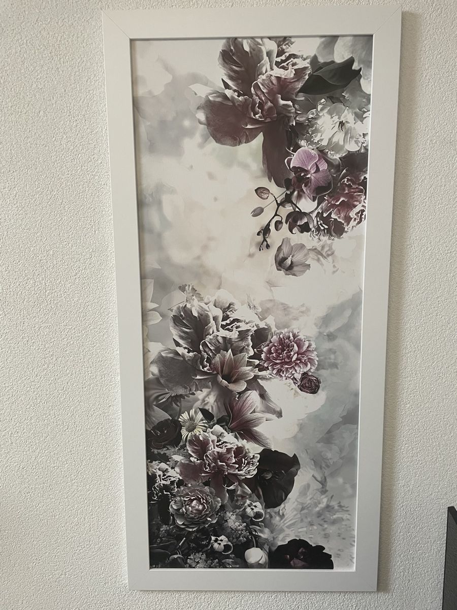 Foto & Immagini: Wunderschönes Wandbild mit Blumenmuster – Usato da Sirnach venduto da sirni 1