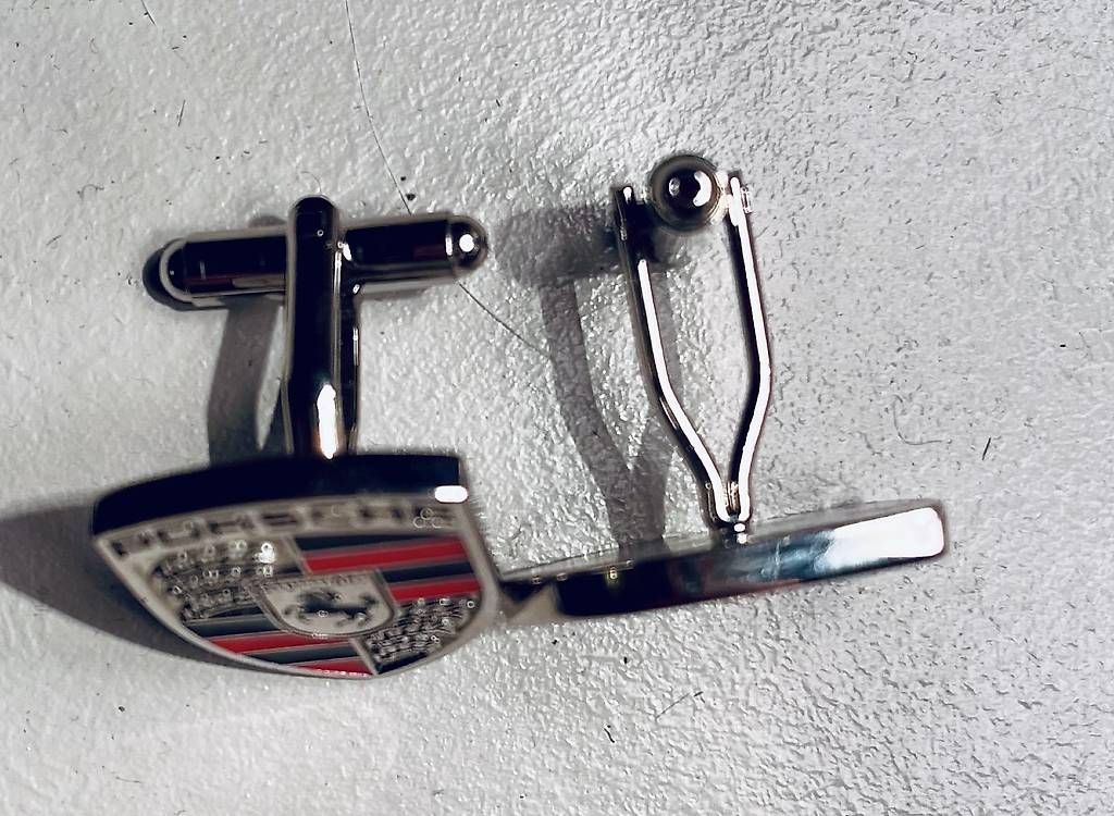 Gemelli: Boutons de manchette Porsche – Usato da Bourg-St-Pierre venduto da GdCombin 1