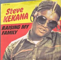 Vinyl-Single Steve Kekana - Raising My Family