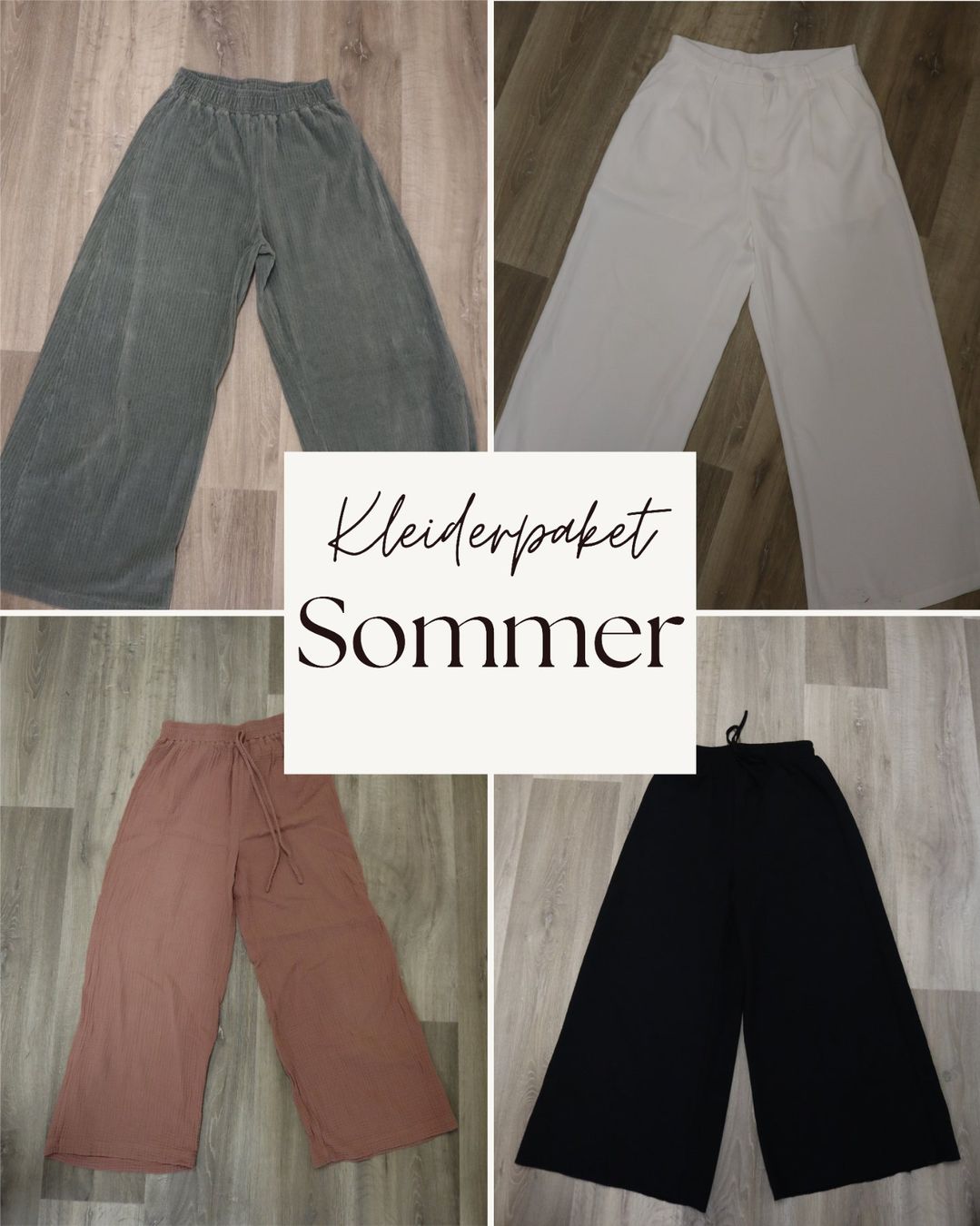Lotti di vestiti: Kleiderpaket Sommer – Usato da Schliern b. Köniz venduto da Lorena.h 1