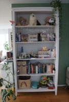 Weisses Kinder Bücherregal Holz