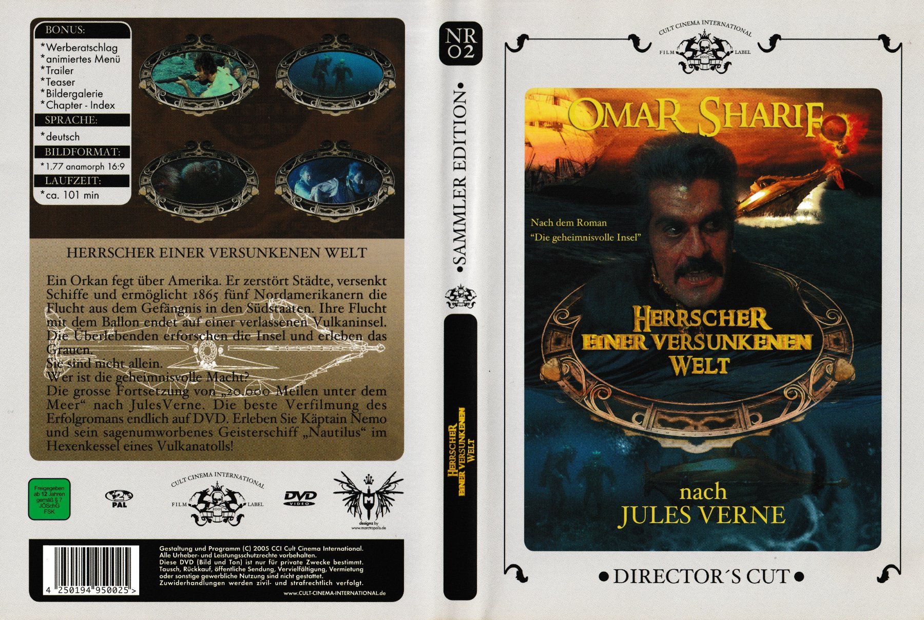 Tutti i DVDs: DVD - Herrscher einer versunkenen Welt – Usato da Langnau am Albis venduto da MediaRescuerKeLoX