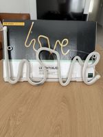 LED Lichtobjekt "Love"