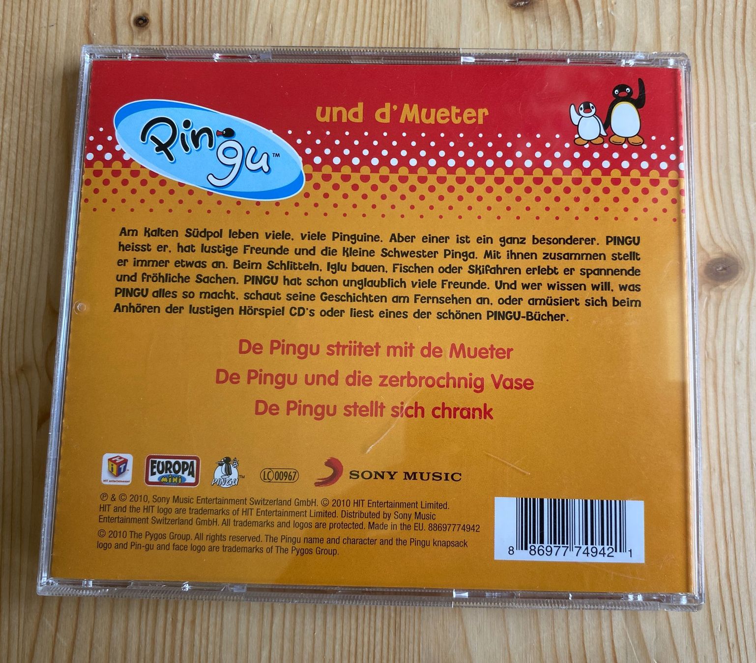 CDs: PINGU und d' Mueter Folge 5 – Gebraucht aus Weinfelden von Cheyenne21 1