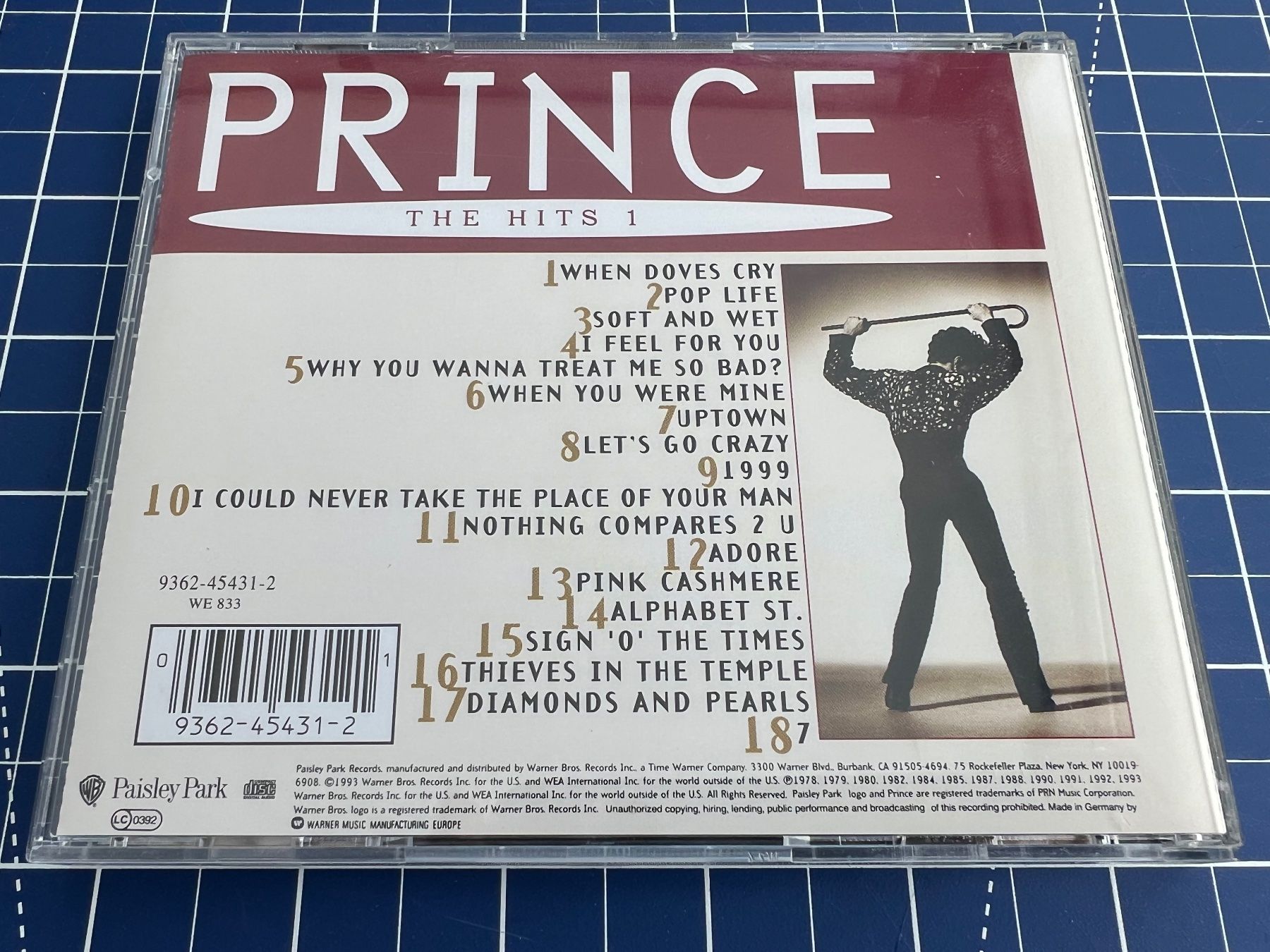 CD: Prince – The Hits 1 – Usato da st.gallen venduto da sophiephie 2
