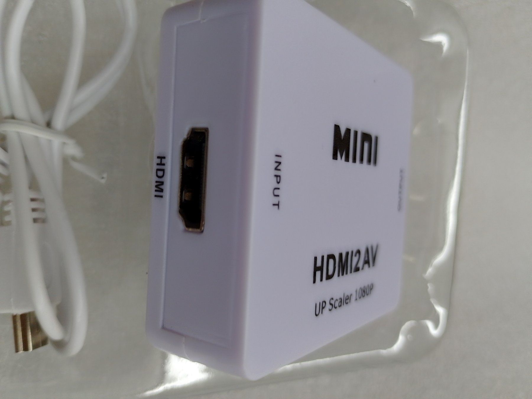 Convertitori: HDMI2AV HDMI 2 AV HDMI to AV – Nuovo e nell'imballaggio originale da Ermatingen venduto da rik4rdo 4