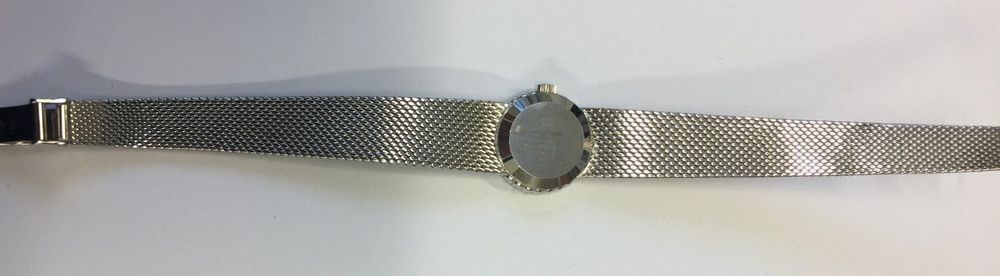 Omega Uhren: Omega Damen Weissgolduhr 18Karat – Gebraucht aus Hombrechtikon von Harosa 1