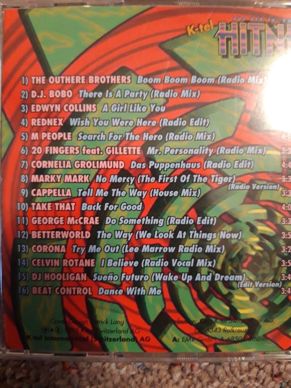 CD: CD Hitnews 95 Vol 3 – Usato da magden venduto da cam_w2ff 1