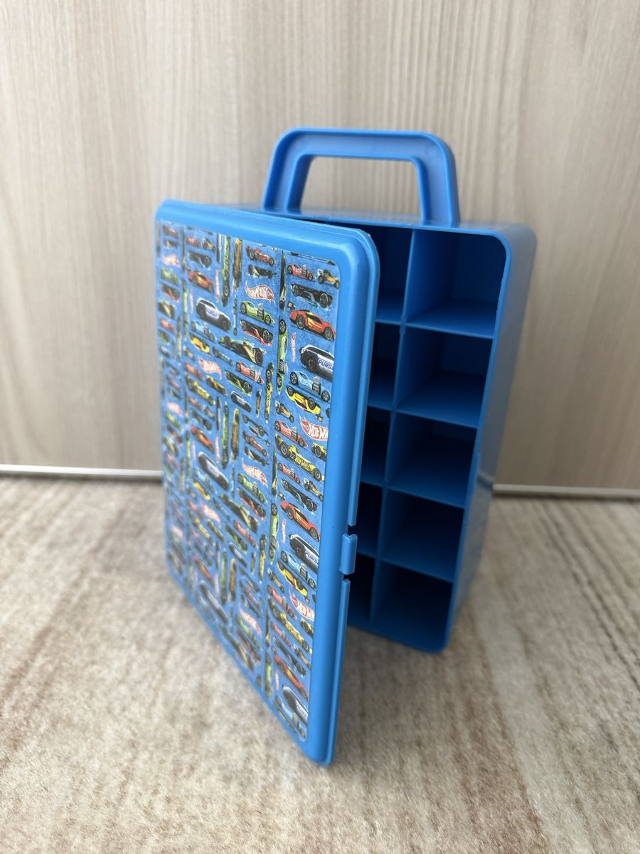 Hot Wheels Modellautos: Garage per Auto Hot Wheels Blu  - Pratico! – Gebraucht aus Viganello von mat_bds6 1